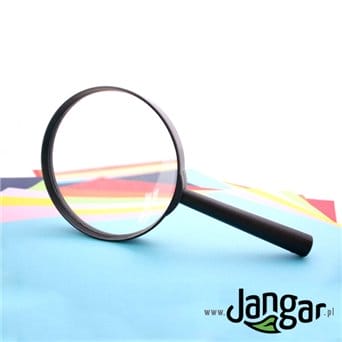 Glass magnifier with handle 3x/50 mm