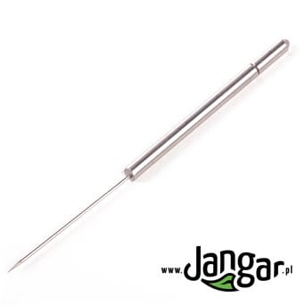 Straight preparation needle, stainless steel