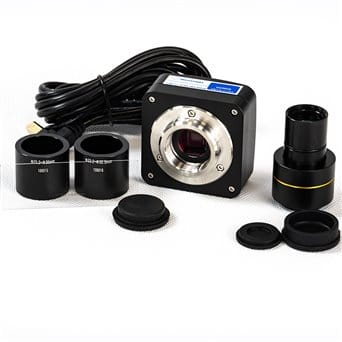 5 MP microscopic camera