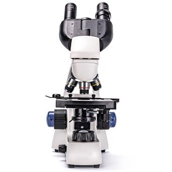 Mikroskop badawczy LED 40x-1000x/binokularowy (bez)przewodowy
