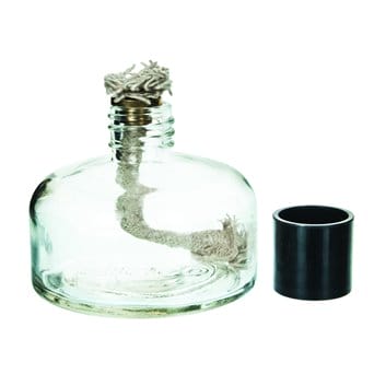 Alcohol burner with wick, 120 ml