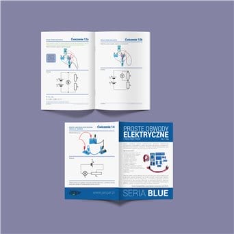 BLUE series: Simple electrical circuits with multimeter