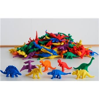 Liczmany: Dinozaury, 128 sztuk
