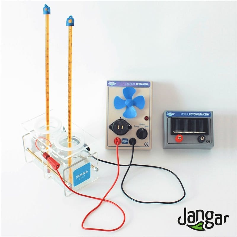 Thermal energy - a working demonstration kit (J)