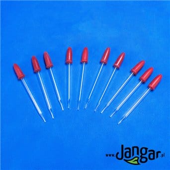 Glass condenser, capacity 1.7 ml - pack of 10 pieces