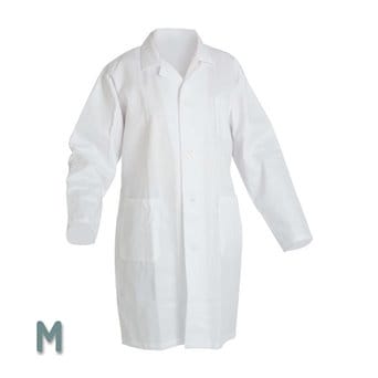 Protective apron, white M