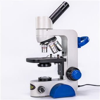 Mikroskop szkolny 400x-LED bezprzewodowy 1W