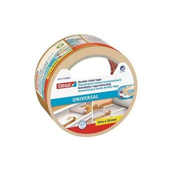 Double-sided universal tape 10 m x 50 mm