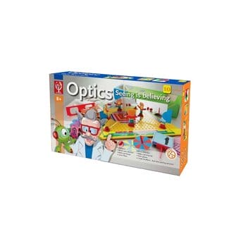 Zestaw doświadczalny - Optyka