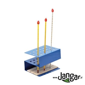 Laboratory thermometer stand