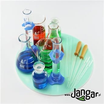 Classical glass set for group work 6/12