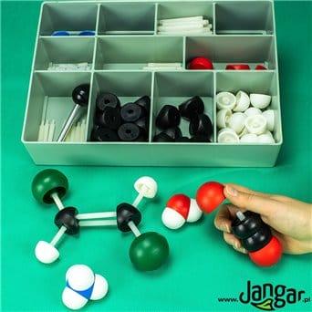Atoms models - kit for organic and inorganic chemistry (220 elements)