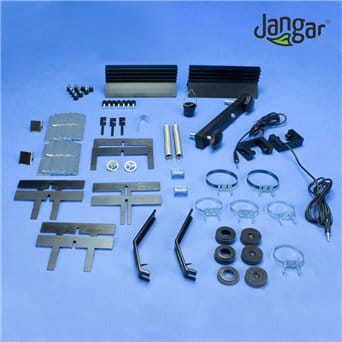 Air track with blower and electronic counter 200 cm, school equipment - jangar.pl