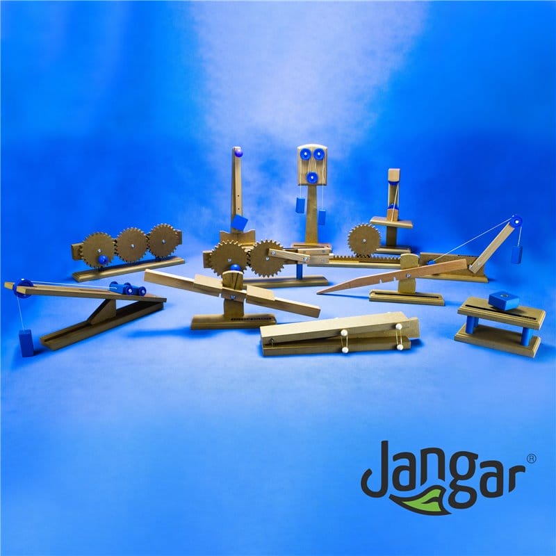 Simple Machines Series: 12 experimental models - jangar.pl
