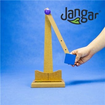 Simple Machines Series: Physical pendulum - jangar.pl