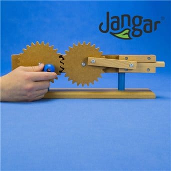 Simple Machines Series: Crank mechanism - jangar.pl