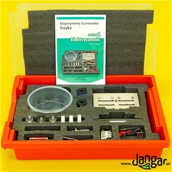 Experimental Physics for Students Kit - Electricity (P-BOX), school equipment - jangar.pl