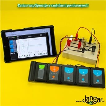 Eksperymenty uczniowskie FIZYKA, zestaw 1 - Elektryczność (P-BOX) z kartami pracy - jangar.pl