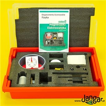 Experimental Physics for Students Kit - Magnetism and Electrostatics (P-BOX) - jangar.pl