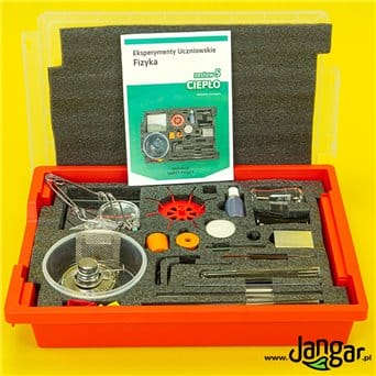 Experimental Physics for Students Kit - Heat (P-BOX)  - jangar.pl