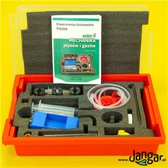Experimental Physics for Students Kit - Fluid and gas mechanics (P-BOX) - jangar.pl