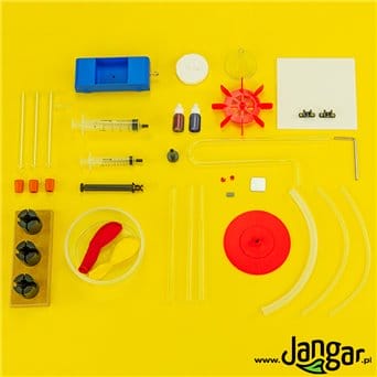 Physics experiments, set 6 - Fluid and gas mechanics (C-BOX) - jangar.pl