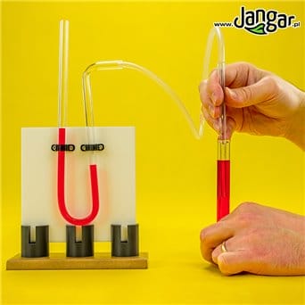 Physics experiments, set 6 - Fluid and gas mechanics (C-BOX) - jangar.pl