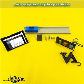 Physics experiments, set 7 - Solids Mechanics (C-BOX) teaching aids - jangar.pl