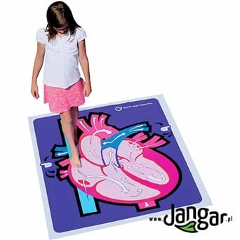 Floor mat: Hiking through the heart - jangar.pl