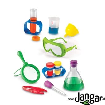 Laboratory for toddlers, 22-piece set - jangar.pl