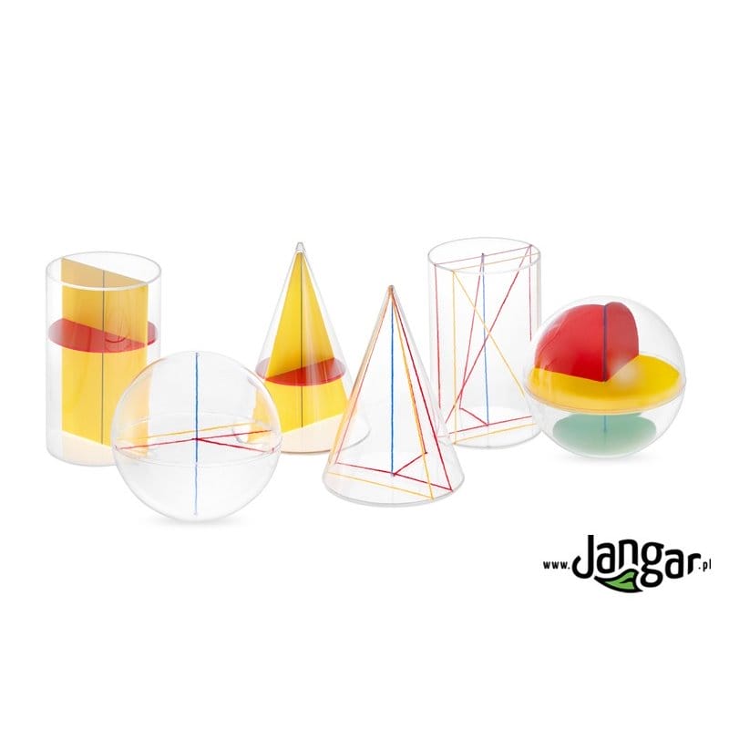 Set of 6 revolving solids - jangar.pl