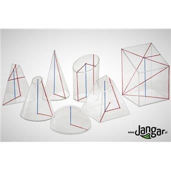 Truncated polyhedra - Set of 7 solids - jangar.pl
