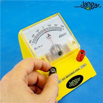 Galvanometer -300-0-300 μA - jangar.pl