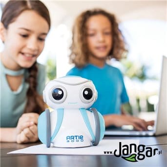 Coded robot: Artie 3000 - jangar.pl