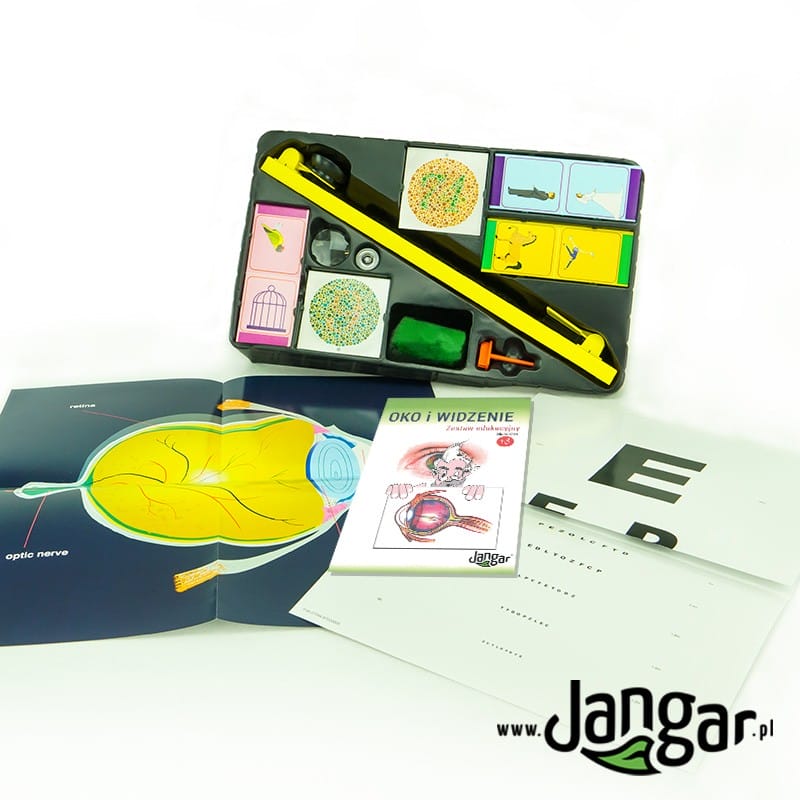 Eye and vision education kit - jangar.pl