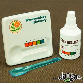 Soil acid meter with Hellig liquid and ceramic plate - jangar.pl