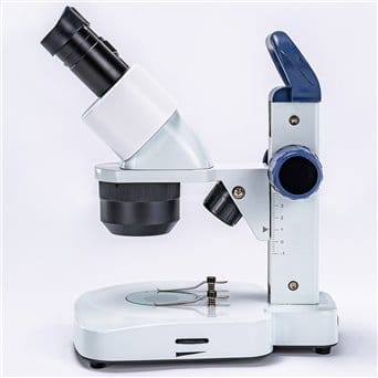 Mikroskop stereoskopowy 20x/40x-LED bezprzewodowy, (światło dolne i górne), z uchwytem