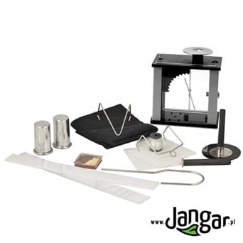 Electrostatic experiments kit with an electroscope - jangar.pl