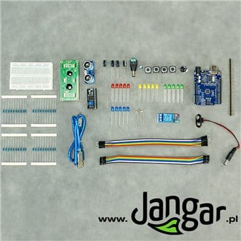 Zestaw L Arduino UNO Starter Kit