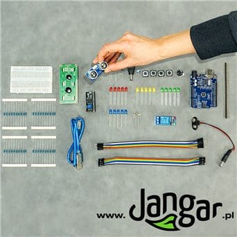 Zestaw L Arduino UNO Starter Kit