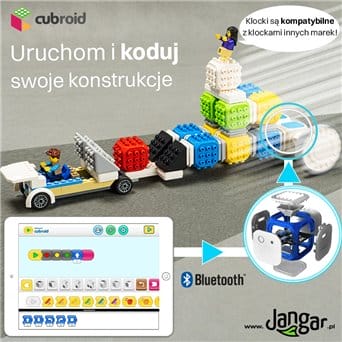 CUBROID programowane bezprzewodowe klocki konstrukcyjne - jangar.pl