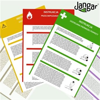 Instrukcje BHP - jangar.pl