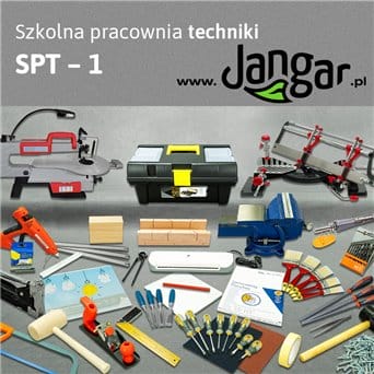 Narzędzia i materiały - pakiet 1 - Drewno - jangar.pl