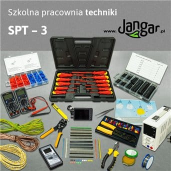 Narzędzia i materiały - pakiet 3 - Elektronika - jangar.pl