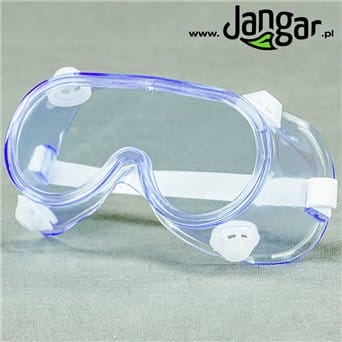 Anti-glare goggles, ventilated safety glasses - jangar.pl