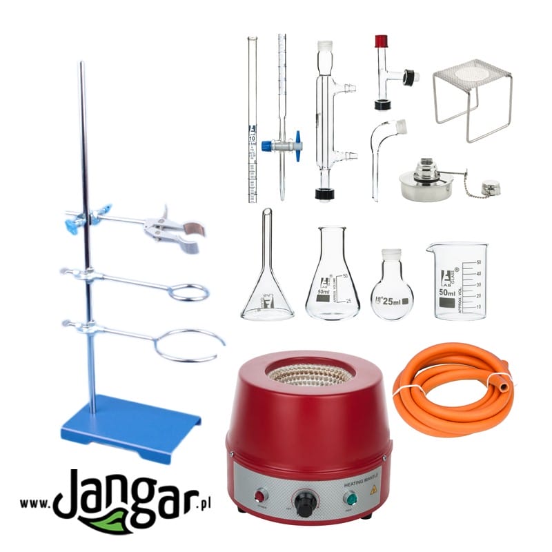Construction kit for chemical experiments: Simple distillation - jangar.pl