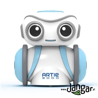 ARTIE: Robot Race - Set of coded robots with mats and accessories  - jangar.pl