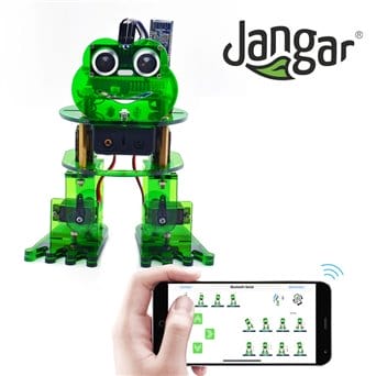 ATOROBOT: Robot edukacyjny – Frog, jangar.pl