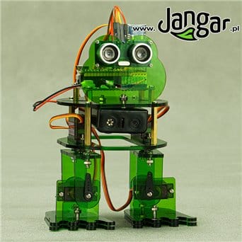 ATOROBOT: Robot edukacyjny – Frog, jangar.pl