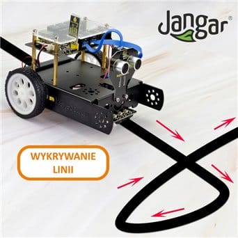 ATOROBOT: EDU-VEHICLE robot for graphic programming C Arduino - jangar.pl